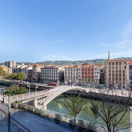 Confort Y Diseno Con Vistas Al Casco Viejo Bilbao Luaran gambar